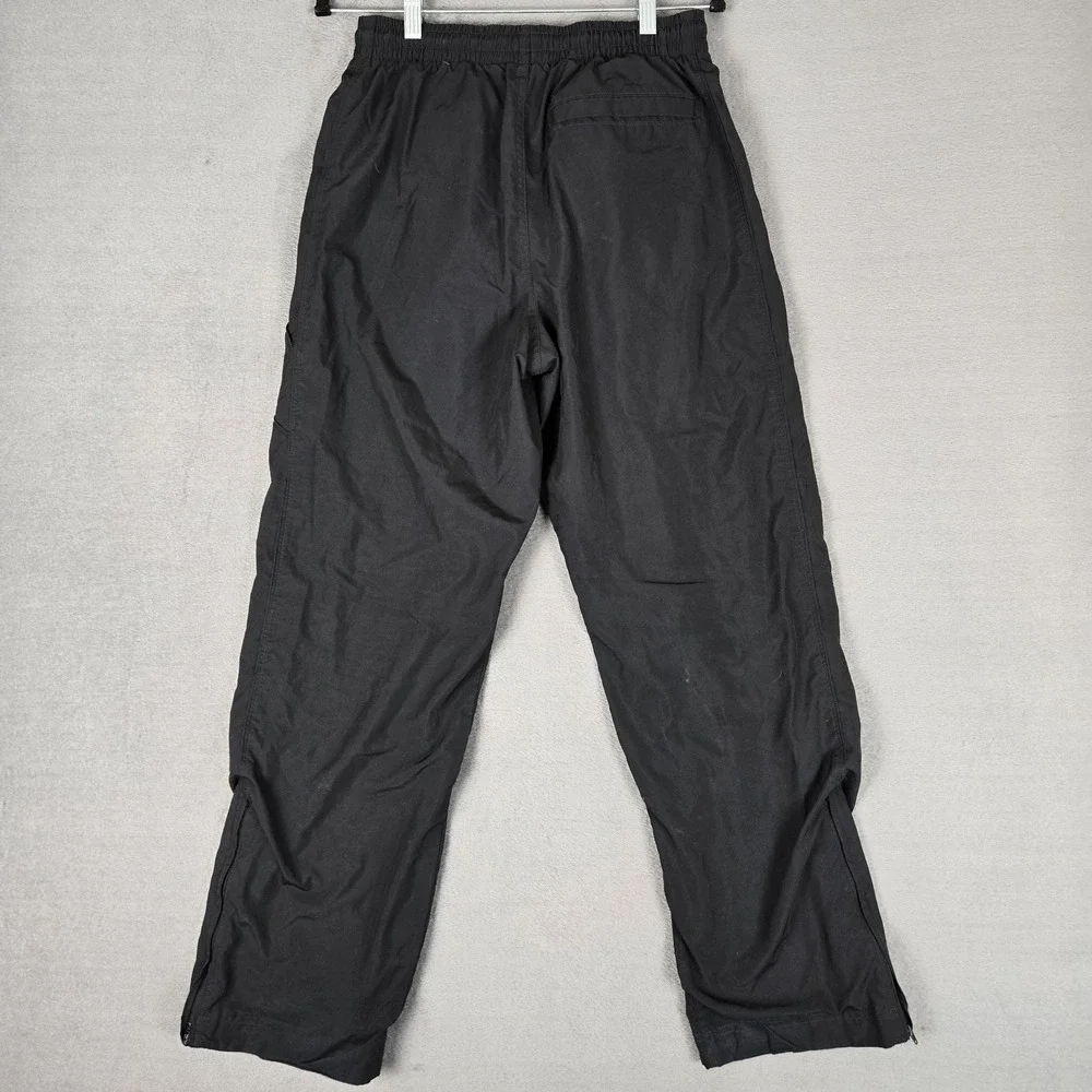 Nike Sportswear Track Pants Mens Small Athletic Jogger Fleece Lined‎ Wide Leg